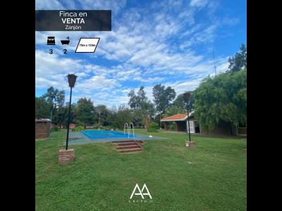 Campos Fincas Chacras Venta  finca en VENTA sobre Ruta 9 en Zanjn, con 75m x 125m 3 HAB.